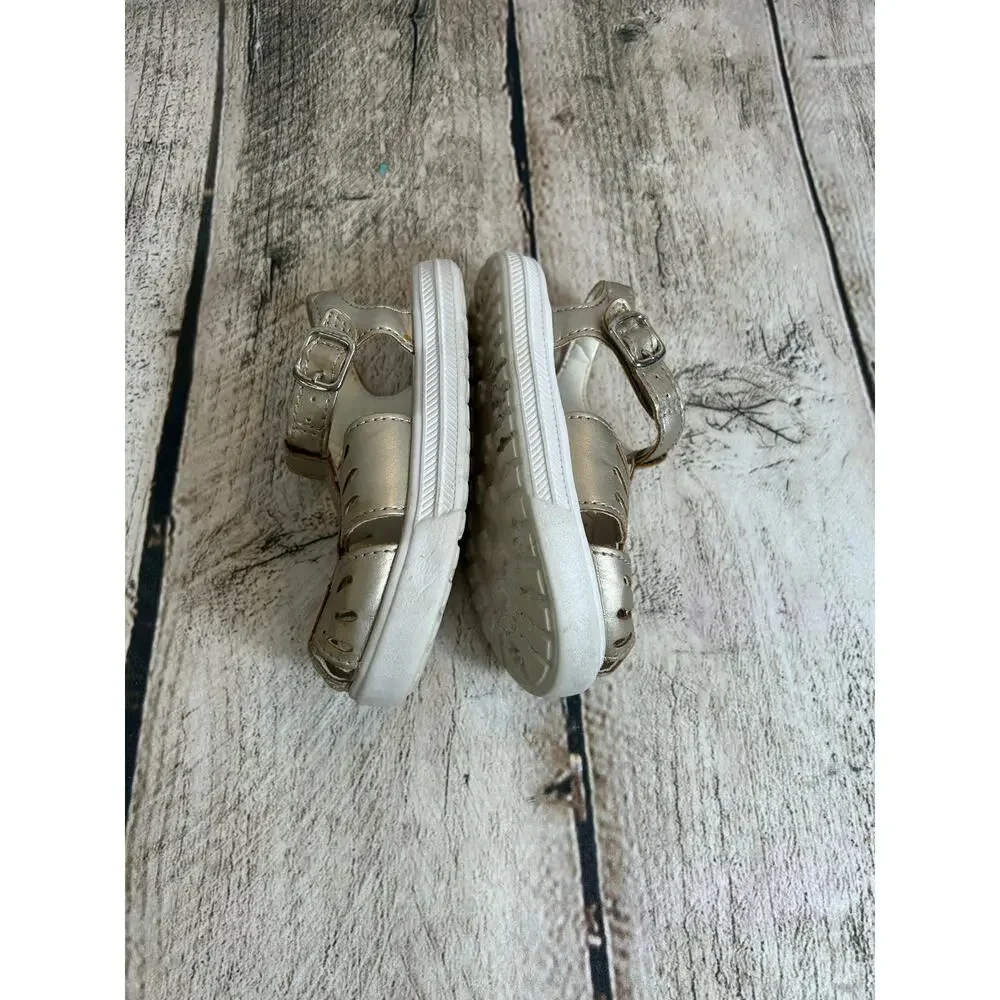 KEDS Girl’s Daphne Butterfly Sandals / Size: 6M